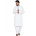 Designer kurta for men- White Designer kurta for men- White
